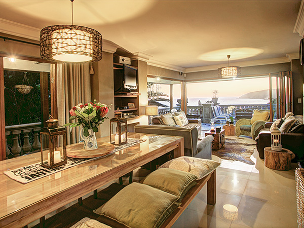 Dining room and lounge.