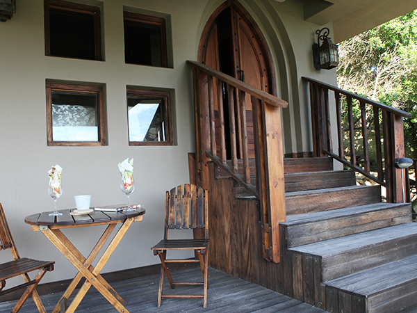 Groundfloor entrance.