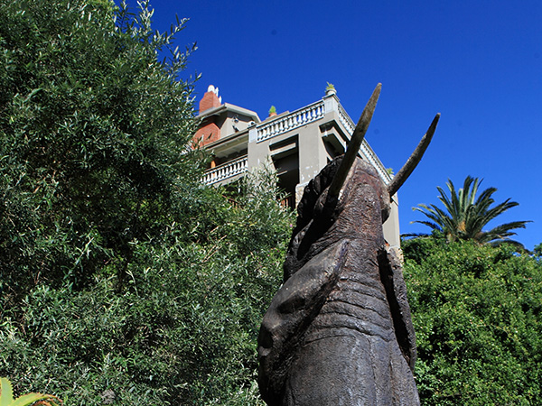 Elephant statue