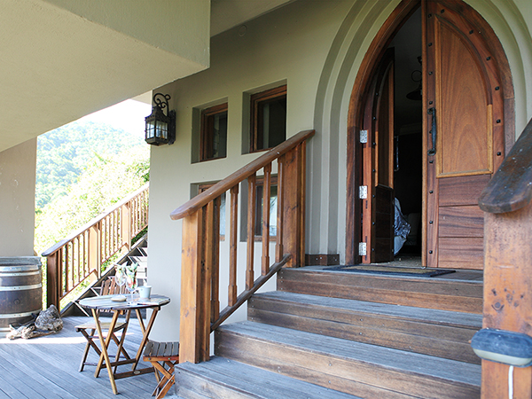 Entrance.